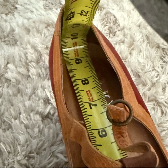 jeffrey campbell womens colorblock leather Maryjane anthropologie US 9 flapper - Picture 15 of 16